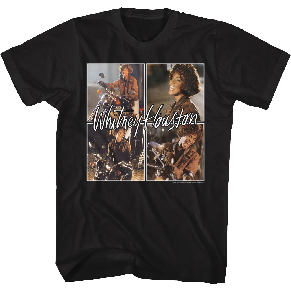 Im Your Baby Tonight Whitney Houston Tshirt